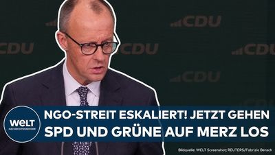 Friedrich Merz und die Union lassen sich widerstandslos  von den Roten-Socken und den grünen ohrfeigen