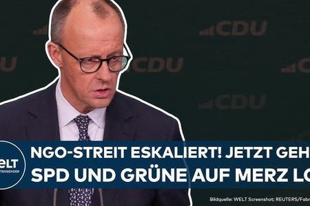 Friedrich Merz und die Union lassen sich widerstandslos  von den Roten-Socken und den grünen ohrfeigen