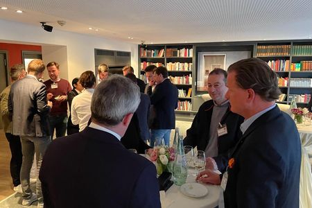 Neumitglieder-Treffen von DIE FAMILIENUNTERNEHMER im Industrie-Club Düsseldorf