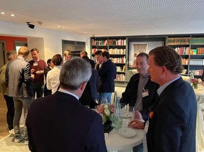 Neumitglieder-Treffen von DIE FAMILIENUNTERNEHMER im Industrie-Club Düsseldorf