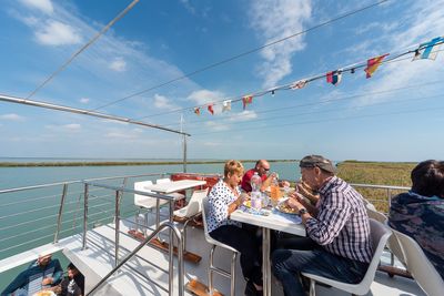 Das Po-Delta mit Comacchio, seiner "heimlichen Hauptstadt", lässt sich am besten ganz entschleunigt erleben