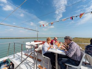 Das Po-Delta mit Comacchio, seiner "heimlichen Hauptstadt", lässt sich am besten ganz entschleunigt erleben Das Po-Delta mit Comacchio, seiner "heimlichen Hauptstadt", lässt sich am besten ganz entschleunigt erleben
