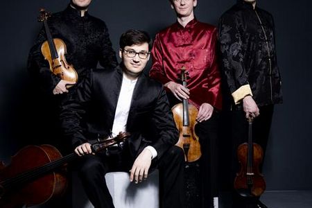 Zu Gast im RWE Pavillon ist das renommierte Schumann Quartett