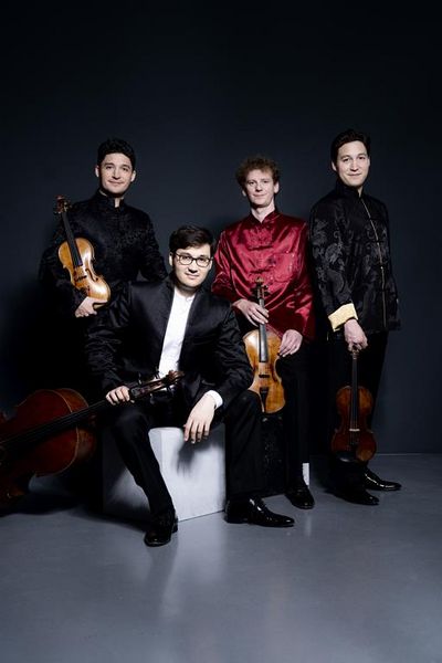 Zu Gast im RWE Pavillon ist das renommierte Schumann Quartett