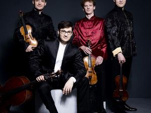 Zu Gast im RWE Pavillon ist das renommierte Schumann Quartett Zu Gast im RWE Pavillon ist das renommierte Schumann Quartett