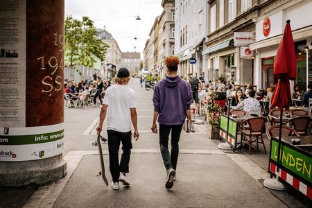Yppenplatz Wiener Grätzel 
