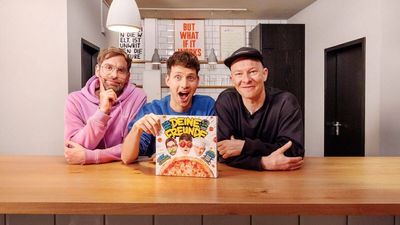 Deine Freunde: Das sind die Hamburger Florian Sump, Lukas Nimscheck und Markus Pauli, die seit 2011 ihre Mischung aus Family Entertainment, Hip-Hop und Popmusik aufführen