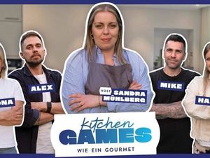Moderiert wird das Format von der Kochbuchautorin und Gourmet Creatorin Sandra Mühlberg Moderiert wird das Format von der Kochbuchautorin und Gourmet Creatorin Sandra Mühlberg
