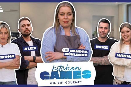 Moderiert wird das Format von der Kochbuchautorin und Gourmet Creatorin Sandra Mühlberg