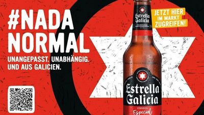 Estrella Galicia hat seinen großen Auftritt in Deutschland