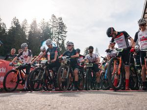 Startschuss beim eldoRADo-Mountainbike-Festival Startschuss beim eldoRADo-Mountainbike-Festival