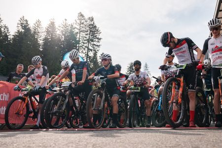 Startschuss beim eldoRADo-Mountainbike-Festival