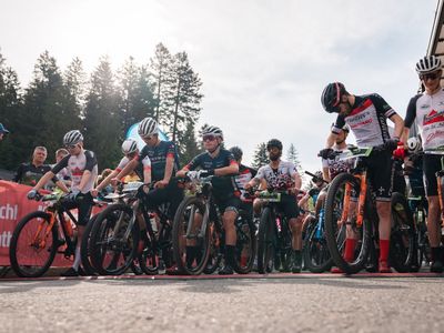 Startschuss beim eldoRADo-Mountainbike-Festival