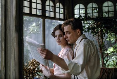 Der Meister (Jewgeni Zyganow) und seine Muse Margarita (Julia Snigir)