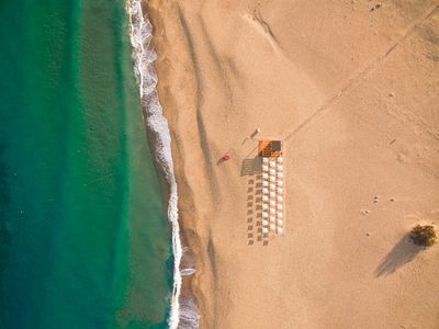 Traumstrand an der Costa Verde im Südwesten Sardiniens - weit entfernt von den bekannten Badeorten der Insel