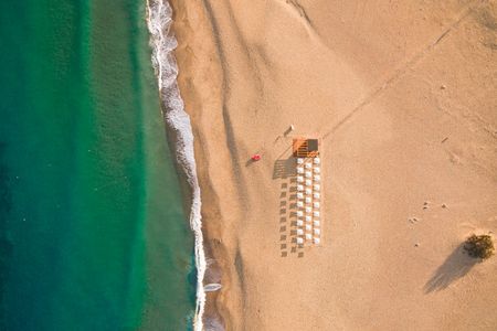 Traumstrand an der Costa Verde im Südwesten Sardiniens - weit entfernt von den bekannten Badeorten der Insel