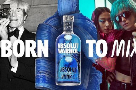 Absolut präsentiert "Absolut Warhol"