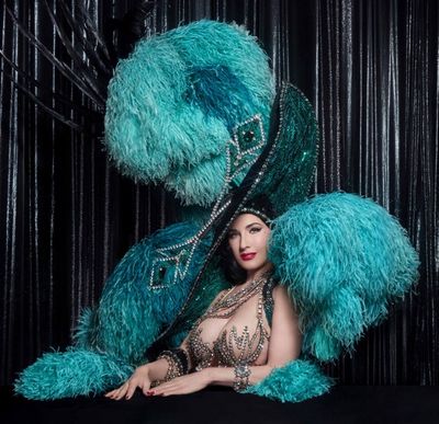 Dita Von Teese mit ihrer neuen Show "A Jubilant Revue" im Horseshoe Las Vegas