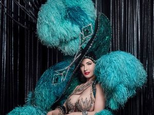 Dita Von Teese mit ihrer neuen Show "A Jubilant Revue" im Horseshoe Las Vegas