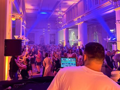 Rosen-Clubnacht in Bad Kissingen