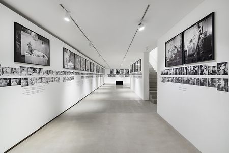Blick in die Ausstellung VIER AKTIONEN, Foto: Manuel Carreon Lopez, courtesy WAM 2025 