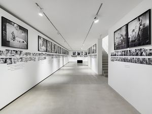 Blick in die Ausstellung VIER AKTIONEN, Foto: Manuel Carreon Lopez, courtesy WAM 2025 Blick in die Ausstellung VIER AKTIONEN, Foto: Manuel Carreon Lopez, courtesy WAM 2025