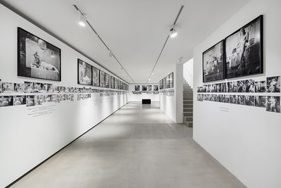 Blick in die Ausstellung VIER AKTIONEN, Foto: Manuel Carreon Lopez, courtesy WAM 2025 