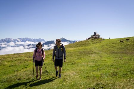 Wanderparadies Wildschönau: abwechslungsreiche Wege und traumhafte Aussichten