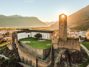 Festung von Bellinzona Festung von Bellinzona