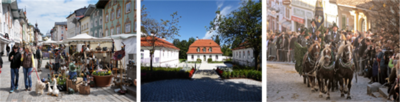 Tölzer Ostermarkt, Vitalzentrum, Leonhardifahrt