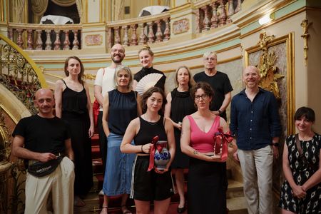 Preisverleihung Hessische Theatertage