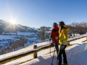 Zahlreiche Winterwanderwege führen zu den schönsten Aussichten der Wildschönau