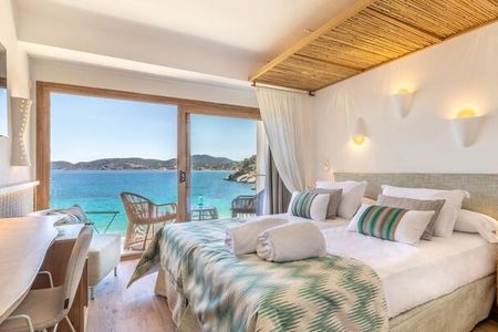 Das Fünf-Sterne-Haus El Somni Ibiza Dream Hotel by Grupotel bietet Gästen von allen Zimmern aus Meerblick
