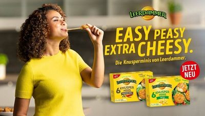 Neu im Handel: Die Leerdammer Knusper Minis