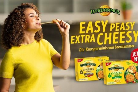 Neu im Handel: Die Leerdammer Knusper Minis