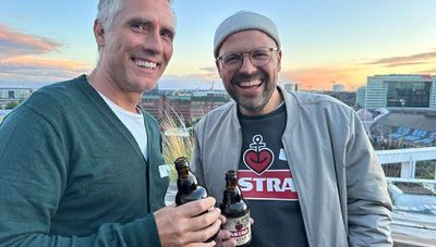 PuK-CEO Stephan Giest (li.) und Gunnar Fischer, CMO von Astra, verstehen sich prächtig. Doch so harmonisch war die Agentur-Kunden-Beziehung nicht immer