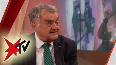 Zum Auftakt der Veranstaltung sprach Herbert Reul, Innenminister des Landes NRW, der betonte, dass sich objektiv die Lage in unserem Land verändert habe