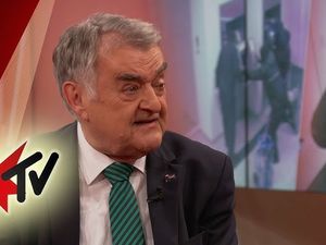 Zum Auftakt der Veranstaltung sprach Herbert Reul, Innenminister des Landes NRW, der betonte, dass sich objektiv die Lage in unserem Land verändert habe Zum Auftakt der Veranstaltung sprach Herbert Reul, Innenminister des Landes NRW, der betonte, dass sich objektiv die Lage in unserem Land verändert habe