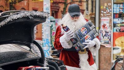 Santa würde Pepsi kaufen. Sagt Pepsi