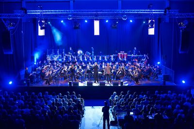 Pop meets Classic Orchester