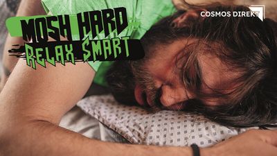 Das Versicherungsunternehmen will eine Oase der Entspannung schaffen, inmitten von vier Tagen hartem Gitarrensound