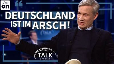 Autor Ulf Poschardt und macht klar, dass sein Buch für alle gedacht ist