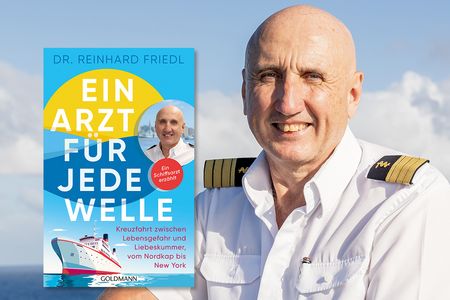 Ein Arzt für jede Welle. Kreuzfahrt zwischen Lebensgefahr und Liebeskummer, vom Nordkap bis New York — Ein Schiffsarzt erzählt
