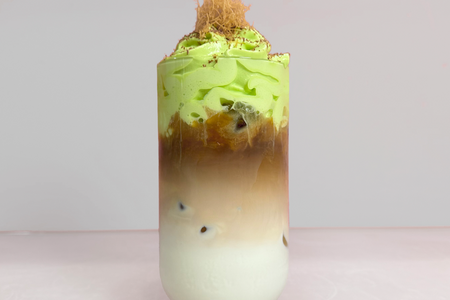 Der Iced Chocolate Mocha Dubai Style