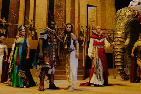 Werden Sie Teil von AIDA – DAS ARENA OPERN SPEKTAKEL am Donnerstag, den 09. November 2023 in Berlin