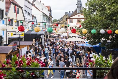 Buntes Treiben am Rakoczy-Fest
