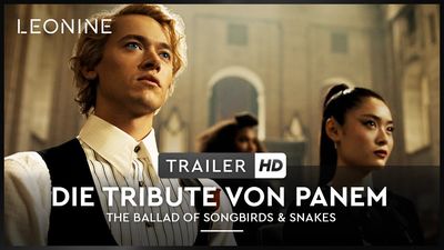 Nun erzählt DIE TRIBUTE VON PANEM – THE BALLAD OF SONGBIRDS & SNAKES die Vorgeschichte der Welt von Panem und den Anfang der gefürchteten Hungerspiele