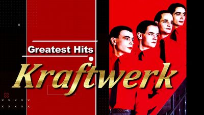 Kraftwerk spielen im Sommer vor dem Schloss Schönbrunn in Wien