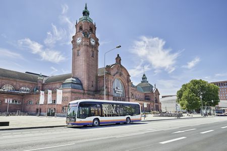 ESWE Verkehr Batteriebus 