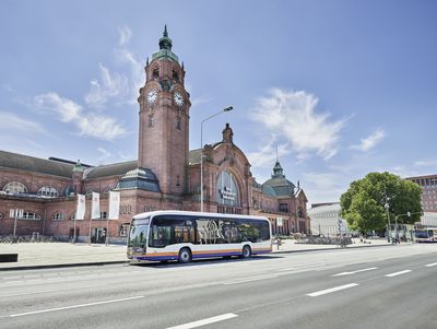 ESWE Verkehr Batteriebus 